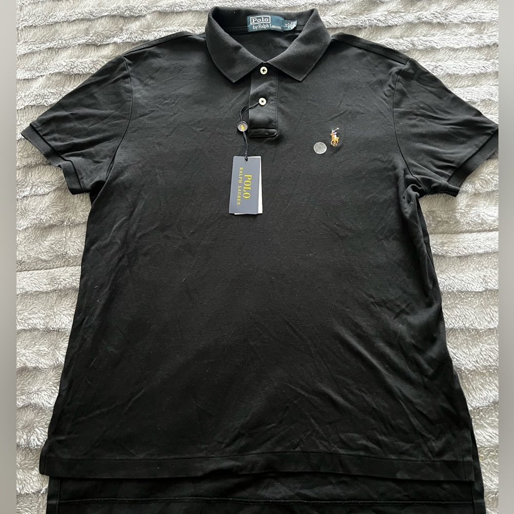 Men’s Medium Polo black